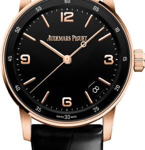 Audemars Piguet 41mm Code 11.59 Selfwinding Rose Gold Black Dial | 15210OR.OO.A002CR.01