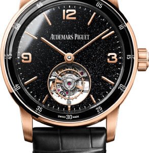 Audemars Piguet Code 11.59 41mm Flying Tourbillon Rose Gold Black Aventurine Dial - 26396OR.OO.D002CR.02