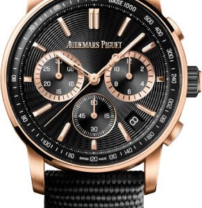Audemars Piguet Code 11.59 Chronograph 41mm Pink Rose Gold/Ceramic Black Dial 26393NR.OO.A002KB.02