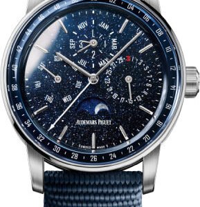 Audemars Piguet Code 11.59 Perpetual Calendar White Gold Blue Aventurine Dial 41mm - 26394BC.OO.D027KB.01