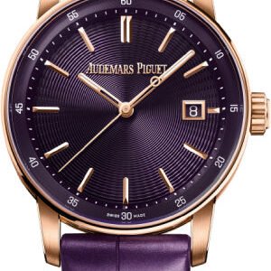 Audemars Piguet Code 11.59 Selfwinding 38mm Pink Rose Gold Purple Dial | 77410OR.OO.A623CR.01