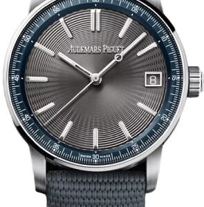 Audemars Piguet Code 11.59 Selfwinding 41 mm grey embossed dial - 15210ST.OO.A009KB.01