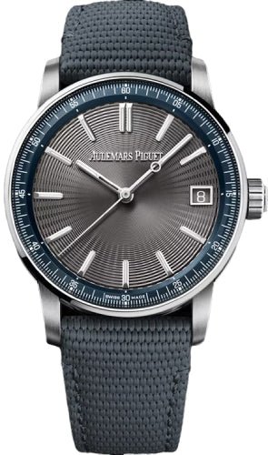 Audemars Piguet Code 11.59 Selfwinding 41 mm grey embossed dial - 15210ST.OO.A009KB.01