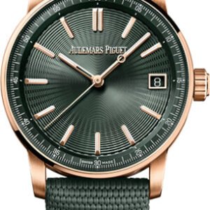 Audemars Piguet Code 11.59 Selfwinding 41mm Pink Rose Gold Green Dial | 15210OR.OO.A056KB.01