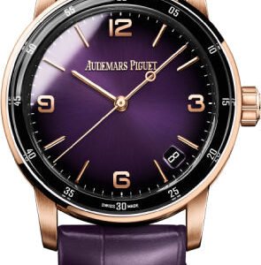 Audemars Piguet Code 11.59 Selfwinding 41mm Rose Gold Purple Dial | 15210OR.OO.A616CR.01