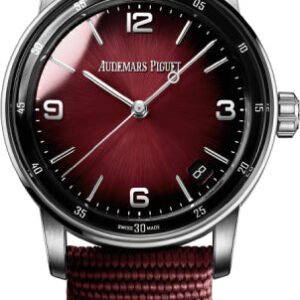 Audemars Piguet Code 11.59 Selfwinding 41mm White Gold Burgundy Dial - 15210BC.OO.A500KB.01