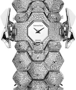 Audemars Piguet Haute Joaillerie Diamond Outrage Mirror Polished Dial Diamond Set White Gold 34mm Quartz | 67700BC.ZZ.9190BC.01