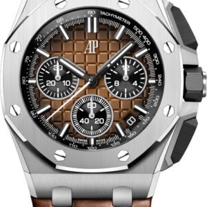 Audemars Piguet Offshore 43 mm Chronograph 43mm Steel Smoked Bronze Dial | 26420ST.OO.A828CR.01