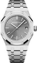 Audemars Piguet Royal Oak 37mm Selfwinding "50th Anniversary" Stainless Steel Grey Dial - 15550ST.OO.1356ST.03