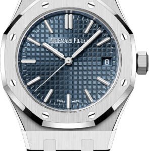 Audemars Piguet Royal Oak 37mm Selfwinding "50th Anniversary"Stainless Steel Blue Dial - 15550ST.OO.1356ST.02