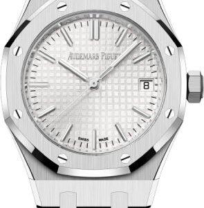 Audemars Piguet Royal Oak 37mm Selfwinding "50th Anniversary" Stainless Steel Silver Dial - 15550ST.OO.1356ST.01