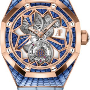 Audemars Piguet Royal Oak 39mm Concept Flying Tourbillon Rose Gold Sapphires | 26228OR.SS.D314CR.01