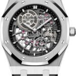 Audemars Piguet Royal Oak 39mm Jumbo Extra-Thin Openworked White Gold 16204BC.OO.1240BC.01