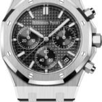 Audemars Piguet Royal Oak 41mm Chronograph Stainless Steel Black Dial - 26240ST.OO.1320ST.06