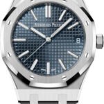 Audemars Piguet Royal Oak 41mm Selfwinding "50th Anniversary" Stainless Steel Blue Dial - 15510ST.OO.1320ST.01
