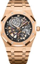 Audemars Piguet Royal Oak Jumbo Extra-Thin 39mm Openworked Rose Gold | 16204OR.OO.1240OR.03