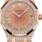Audemars Piguet Royal Oak Rose Gold Diamond Set Dial & Bracelet 41mm | 15502OR.ZZ.1222OR.01