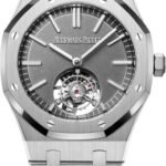 Audemars Piguet Royal Oak Selfwinding Flying 41mm Tourbillon Titanium Slate Grey | 26530TI.OO.1220TI.01