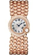 Cartier Ballon Blanc De Cartier Watch - 24.2 mm Pink Gold Case - Mother-Of-Pearl Diamond Dial - WE902057