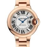 Cartier Ballon Bleu de Cartier Watch - 33 mm Pink Gold Case - W6920096