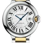 Cartier Ballon Bleu de Cartier Watch - 42.1 mm Steel Case - Yellow Gold And Steel Bracelet - W2BB0022