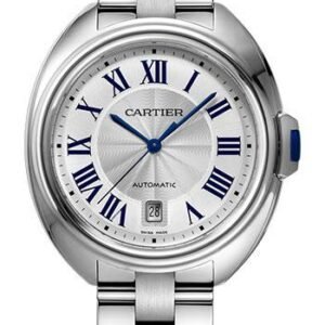 Cartier Cle de Cartier Watch - 40 mm Steel Case - Effect Dial - WSCL0007