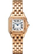 Cartier Panthere de Cartier Watch - 22 mm Pink Gold Diamond Case - WJPN0008