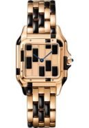 Cartier Panthere de Cartier Watch - 27 mm Pink Gold Case - Gold Dial - WGPN0011