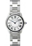 Cartier Ronde Solo Watch - Small Steel Case - W6701004