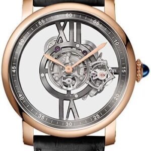 Cartier Rotonde de Cartier Astrotourbillon Limited Edition of 30 Watch - 47 mm Pink Gold Case - WHRO0041