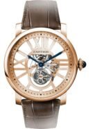 Cartier Rotonde de Cartier Skeleton Flying Tourbillon Numbered Edition of 100 Watch - 45 mm Pink Gold Case - W1580046