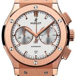 Hublot Classic Fusion Chronograph King Gold Opalin Watch-521.OX.2611.LR