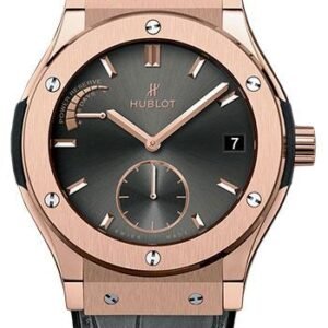 Hublot Classic Fusion Power Reserve King Gold Racing Grey Watch-516.OX.7080.LR