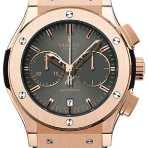 Hublot Classic Fusion Racing Grey Chronograph King Gold Watch-521.OX.7080.LR