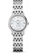 Omega De Ville Prestige Quartz Watch - 24.4 mm Steel Case - Mother-Of-Pearl Dial - 424.10.24.60.05.001