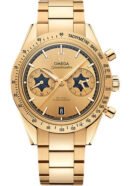 Omega Speedmaster '57 Omega Co-Axial Chronograph "Rory McIlroy" Special Edition - 41.5 mm Yellow Gold Case - Champagne Dial - 331.50.42.51.08.001