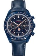 Omega Speedmaster Moonwatch Co-Axial Master Chronometer Moonphase Chronograph Blue Side Of The Moon Watch - 44.25 mm Blue Ceramic Case - Blue Aventurine Glass Dial - Blue...
