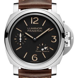 Panerai Luminor 8 Days Power Reserve - 44mm - Polished Steel - PAM00795