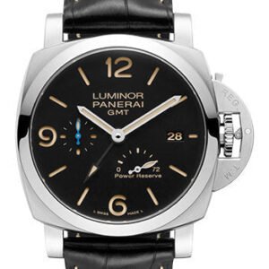 Panerai Luminor GMT Power Reserve - 44mm - Brushed Steel - PAM01321