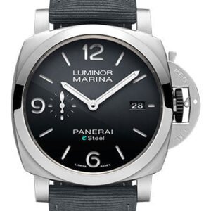 Panerai Luminor Marina eSteelâ„¢ Grigio Roccia - 44mm Brushed Esteel Case - Polished Grey Gradient Esteelâ„¢ Dial - PAM01358