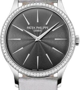 Patek Philippe Calatrava Manually Wound White Gold Grey Dial | 4897G-010