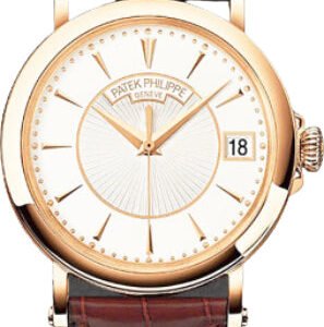 Patek Philippe Calatrava Rose Gold Silver Opaline Dial | 5153R-001
