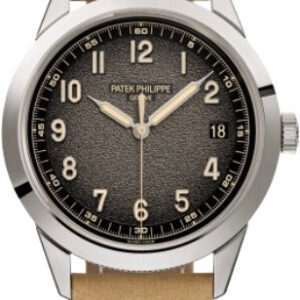 Patek Philippe Calatrava White Gold Textured Grey Dial | 5226G-001