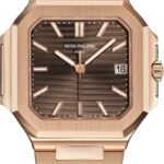Patek Philippe Cubitus Rose Gold Brown Dial 40mm - 7128/1R-001 - 2025