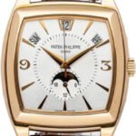 Patek Philippe Gondolo Calendario Annual Calendar Rose Gold Silver Dial | 5135R-001