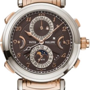 Patek Philippe Grand Complications Grandmaster Chime White/Rose Gold Reversible Case | 6300GR-001
