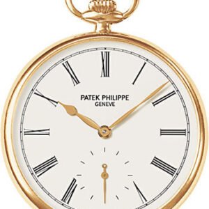Patek Philippe Men's Lepine Pocket Watch - 973J-010