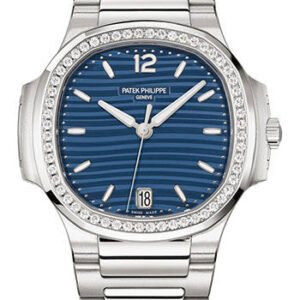 Patek Philippe Nautilus Ladies Automatic - 35.2 mm - Steel - Blue Opaline Dial - 7118/1200A-001