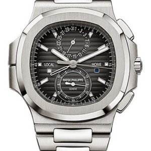 Patek Philippe Nautilus Travel Time Chronograph Watch - 5990/1A-001