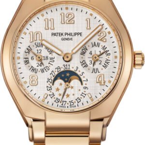 Patek Philippe Twenty~4 36mm Perpetual Calendar Rose gold Silvery Dial - 7340/1R-001 - 2025